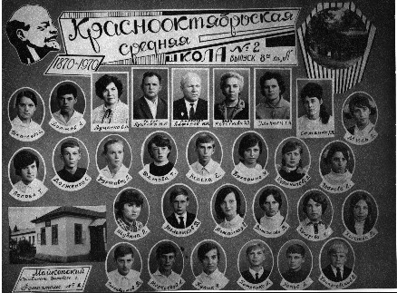 Выпуск 8а 1970 г. Выпуск 8а 1970 г.